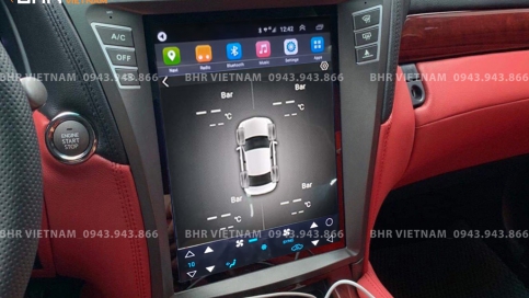 Màn hình DVD Android Tesla Lexus LS460, LS460L, LS600h 2006 - 2012